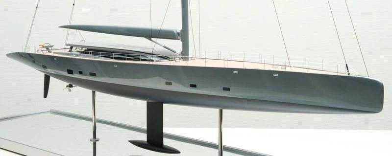 a large metal object aboard NGONI Yacht for Sale