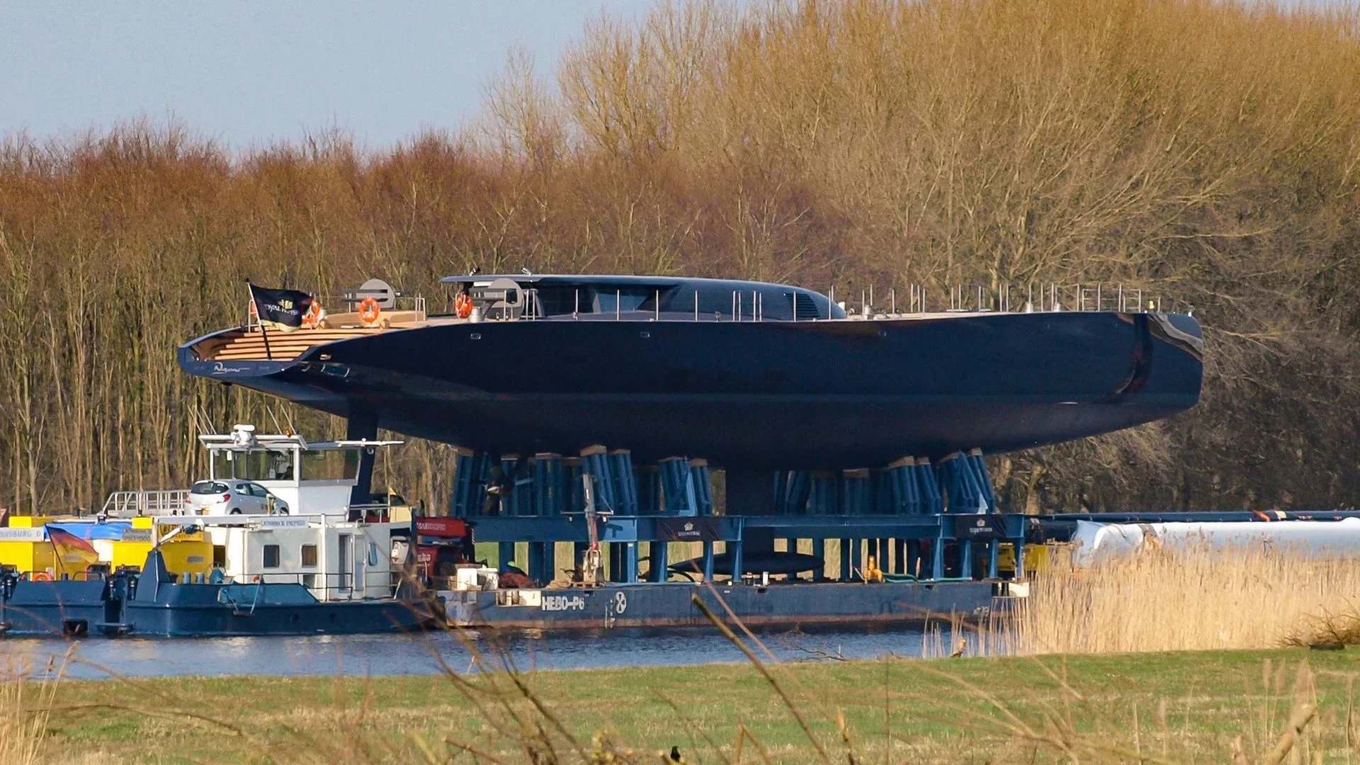 a boat on a body of water aboard NGONI Yacht for Sale