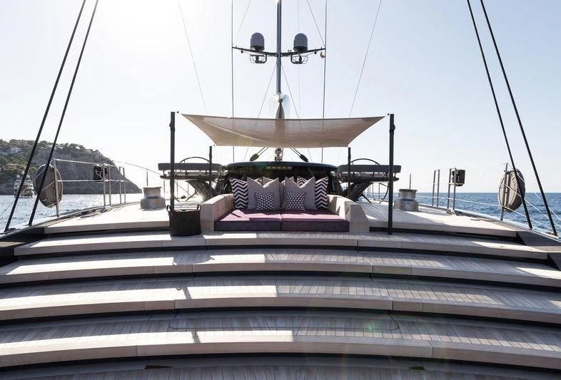 a boat on the water aboard NGONI Yacht for Sale