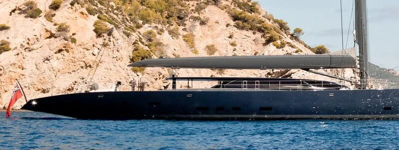 a boat on the water aboard NGONI Yacht for Sale