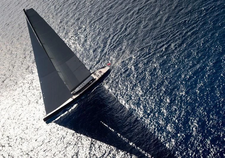 a boat on the water aboard NGONI Yacht for Sale