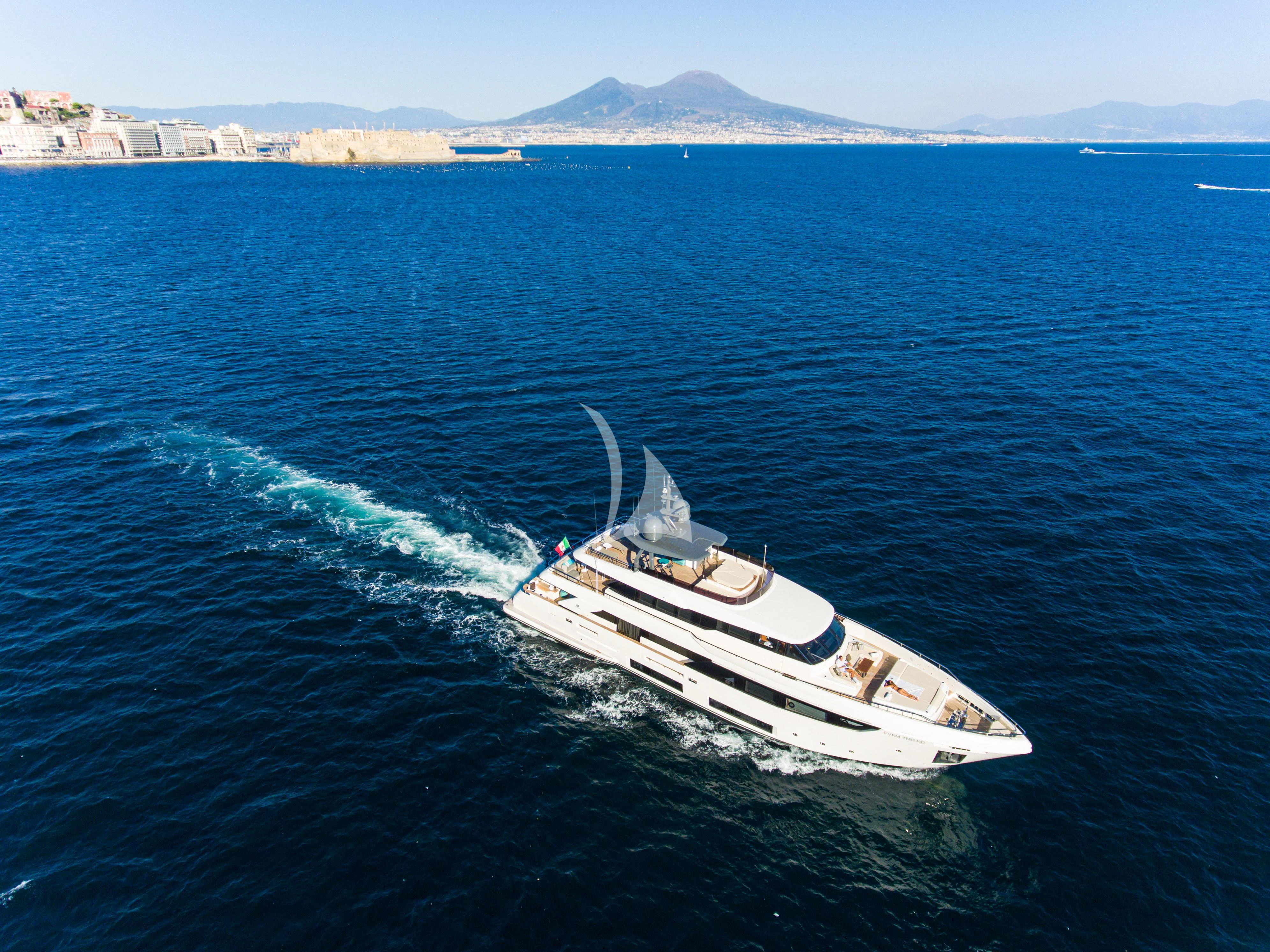 a boat on the water aboard SOUTH Yacht for Sale