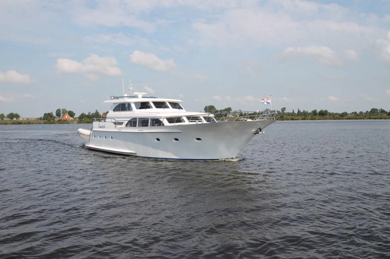 a boat on the water aboard ELISABETH Yacht for Sale
