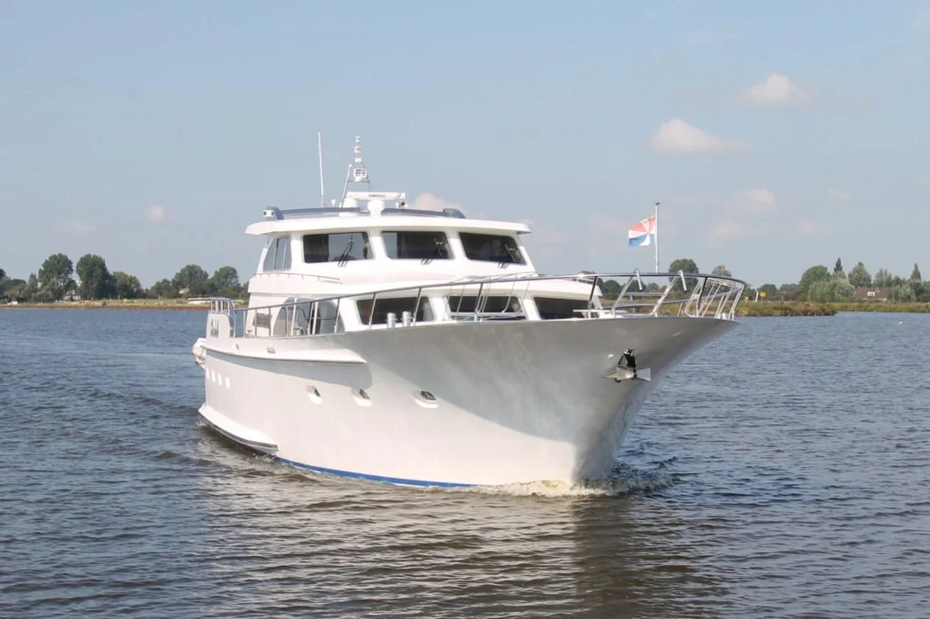 a boat on the water aboard ELISABETH Yacht for Sale