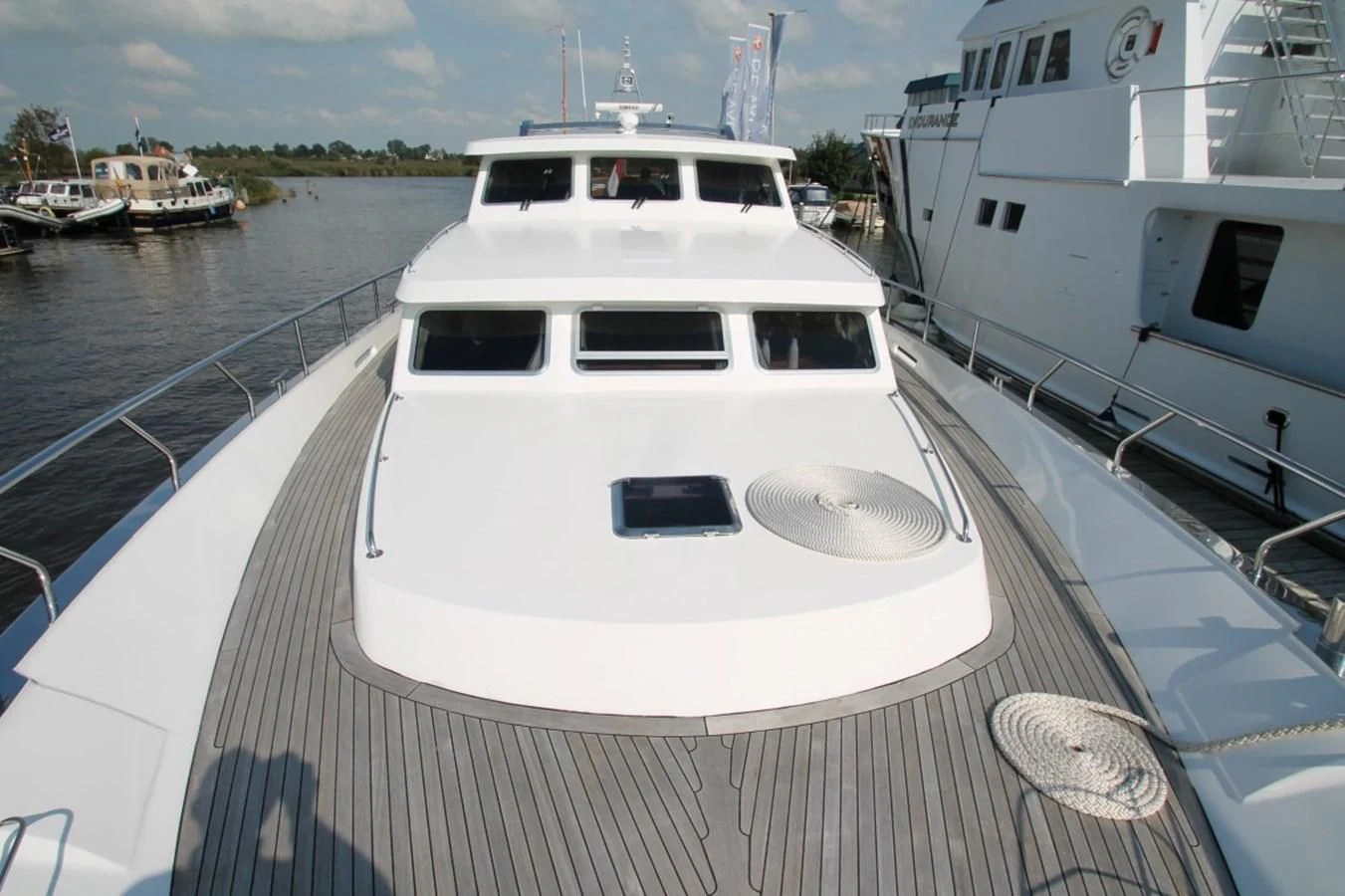 a boat on the water aboard ELISABETH Yacht for Sale