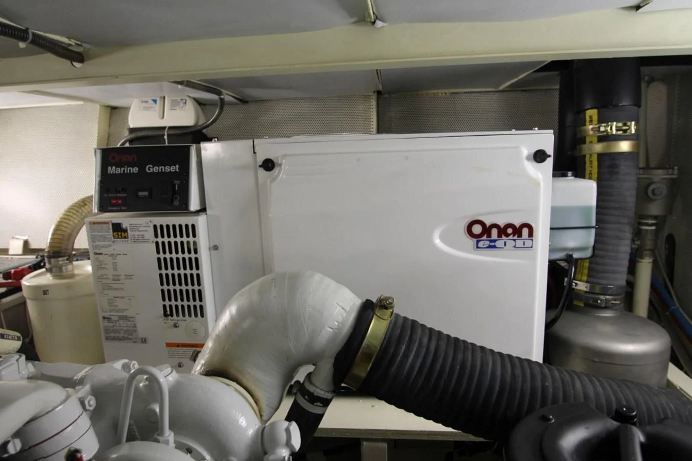 a machine with a green laser aboard ELISABETH Yacht for Sale