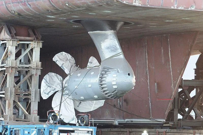 a robot in a room aboard SOLARIS Yacht for Sale