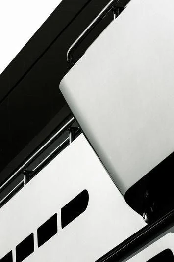 a close-up of a car aboard STELLA MARIS Yacht for Sale