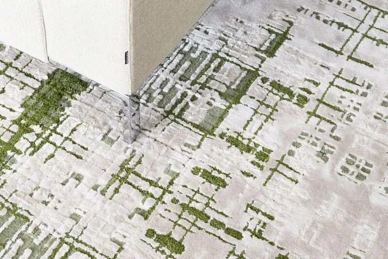 a close-up of a broken tile floor aboard STELLA MARIS Yacht for Sale