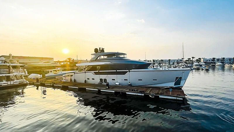a boat on the water aboard THANOON III Yacht for Sale