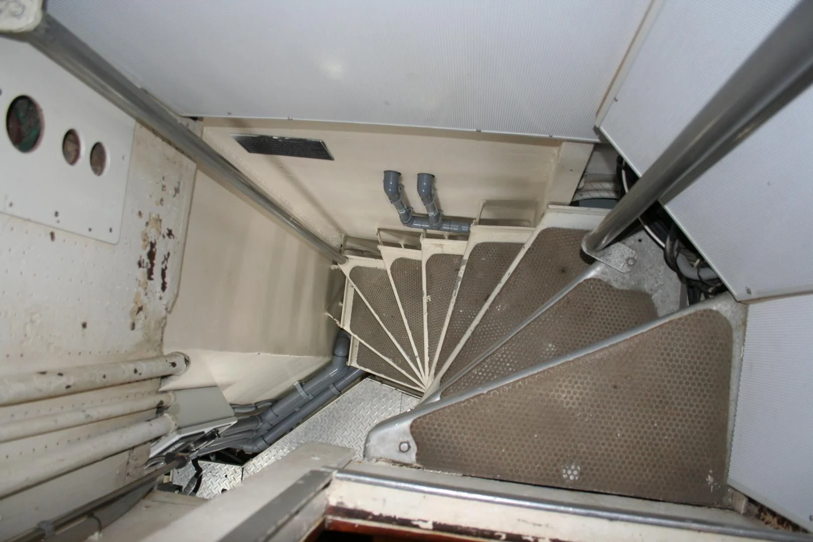 a close-up of a machine aboard SINDBAD Yacht for Sale