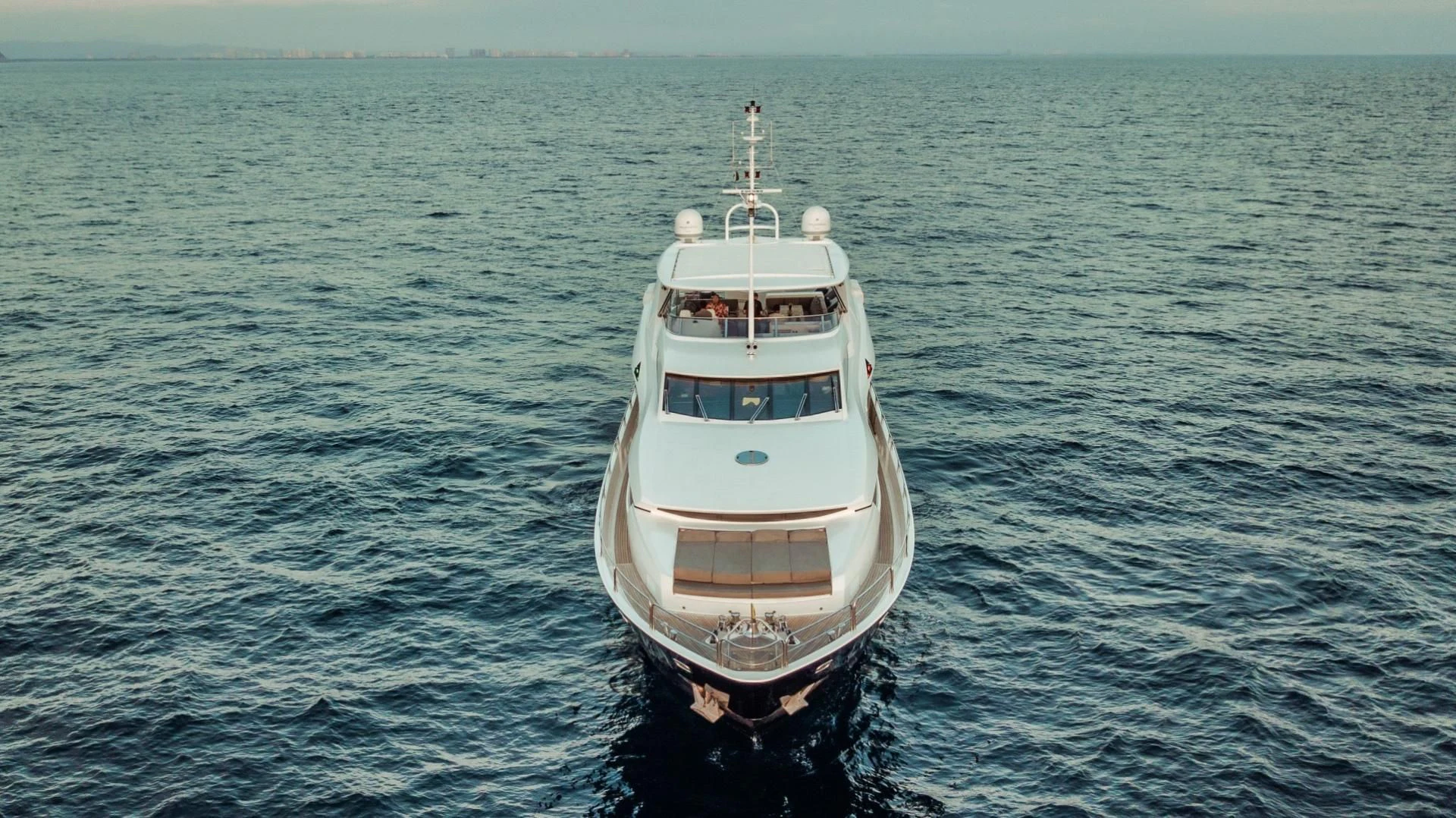 a boat in the water aboard VIVA LA VIDA Yacht for Sale