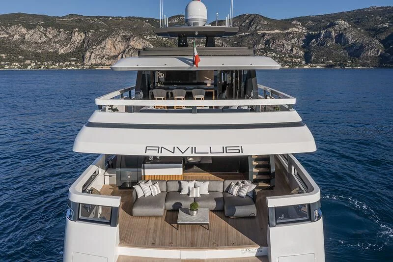 a boat on the water aboard SOLEIL Yacht for Sale