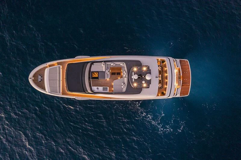 a close-up of a toy aboard SOLEIL Yacht for Sale