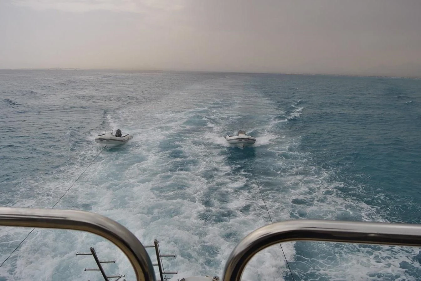 a group of boats in the water aboard SCUBA SCENE Yacht for Sale