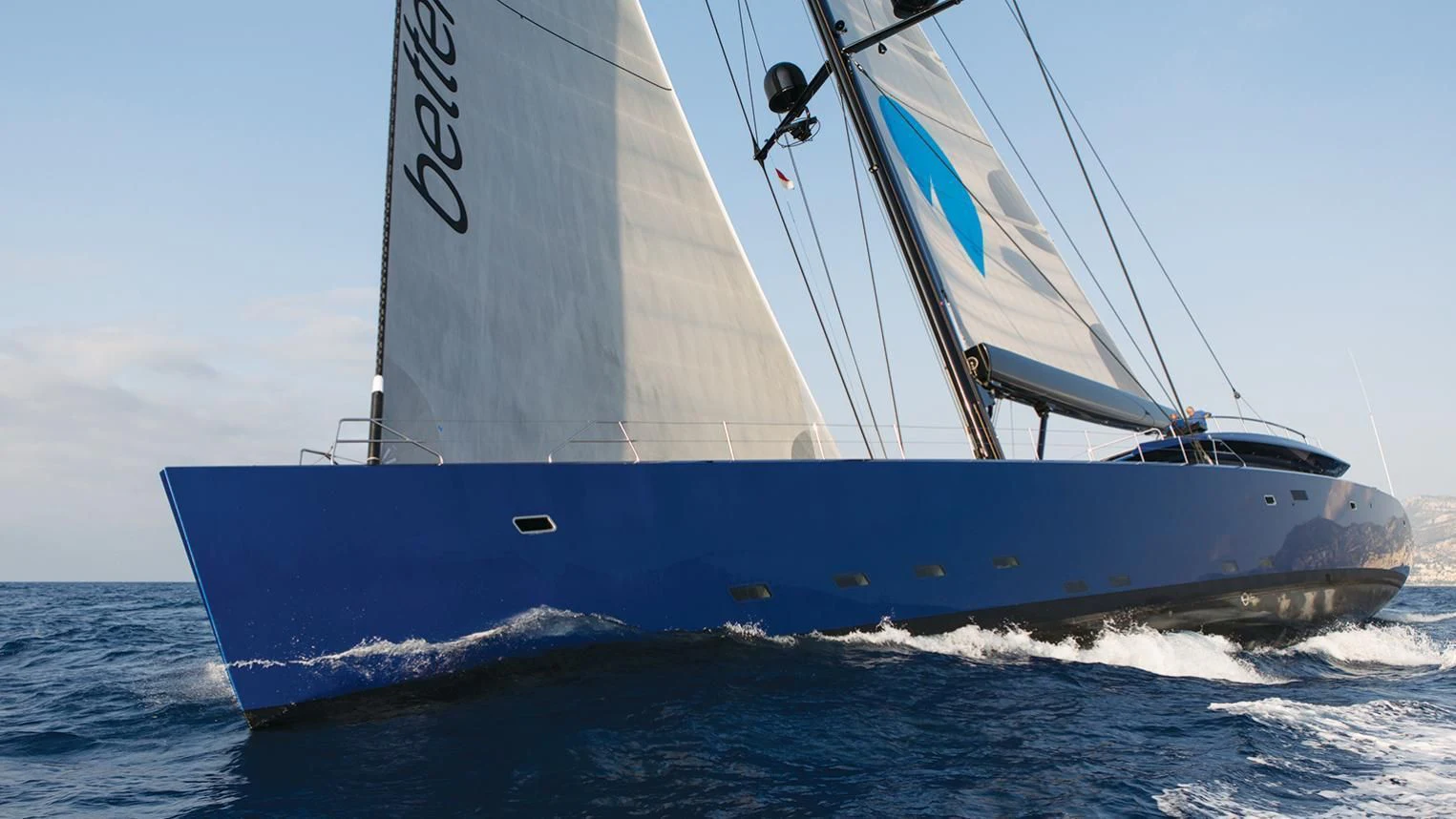 a boat on the water aboard BETTER PLACE Yacht for Sale