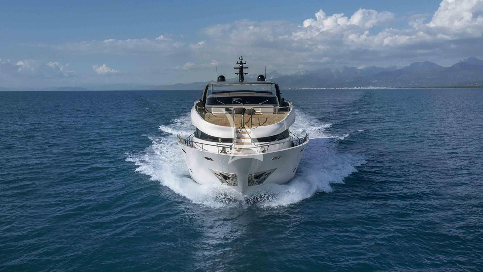a boat on the water aboard FOUR JOYS Yacht for Sale