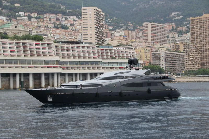 a boat on the water aboard BABYLON Yacht for Sale