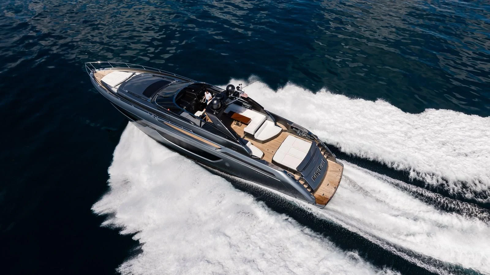 a boat on the water aboard BABY PEARL Yacht for Sale