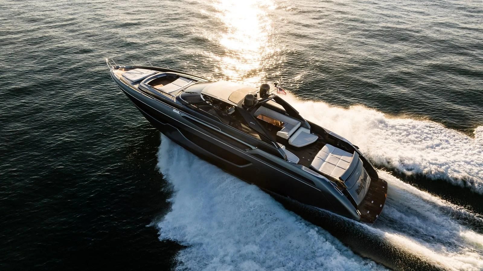a boat on the water aboard BABY PEARL Yacht for Sale