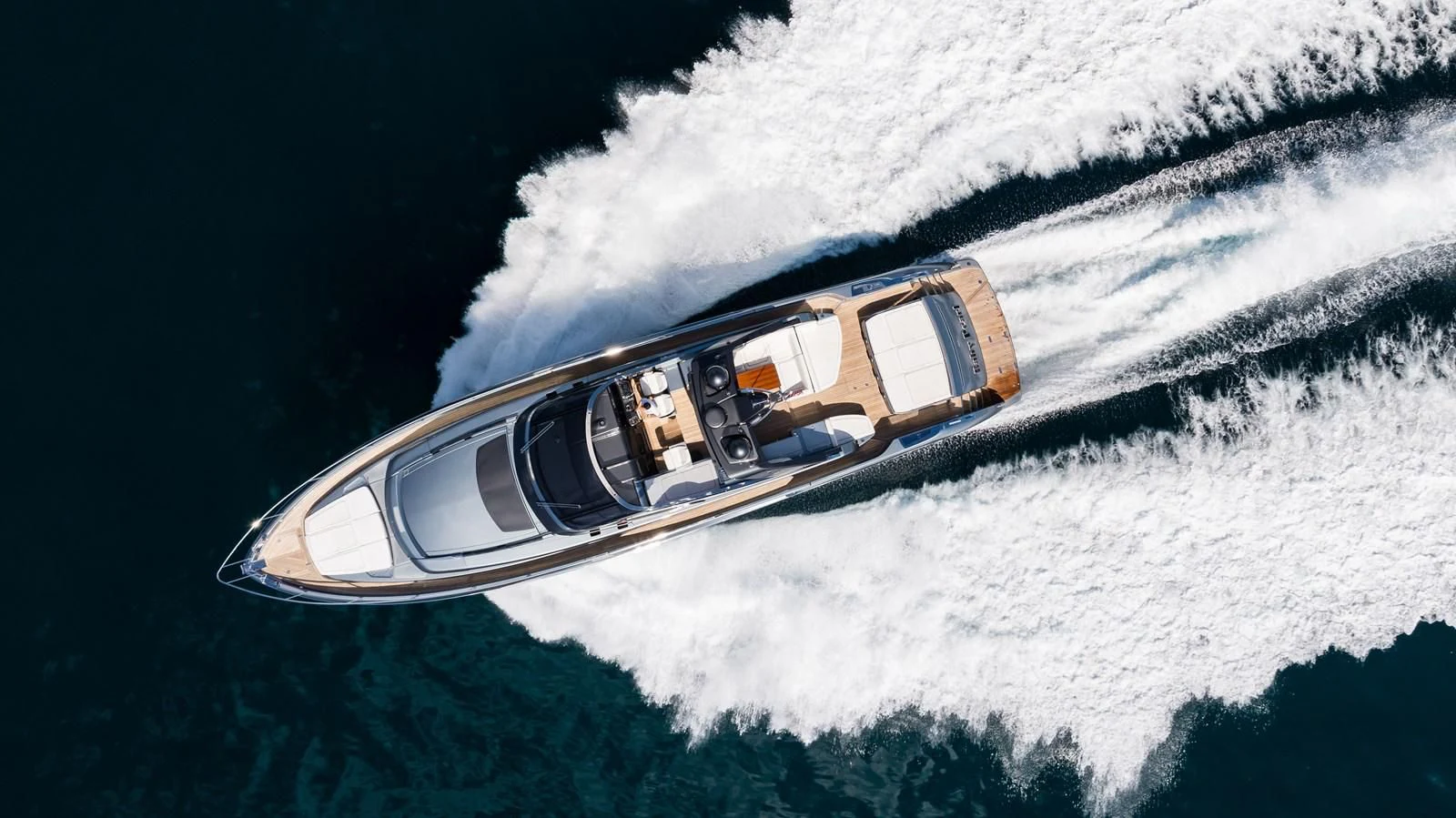 a satellite in space aboard BABY PEARL Yacht for Sale