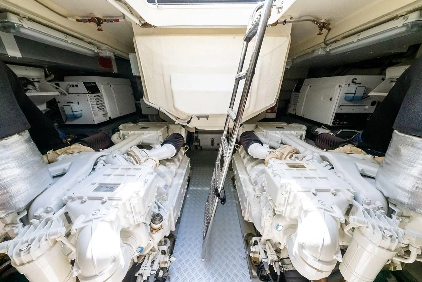a vehicle with medical equipment aboard BABY PEARL Yacht for Sale