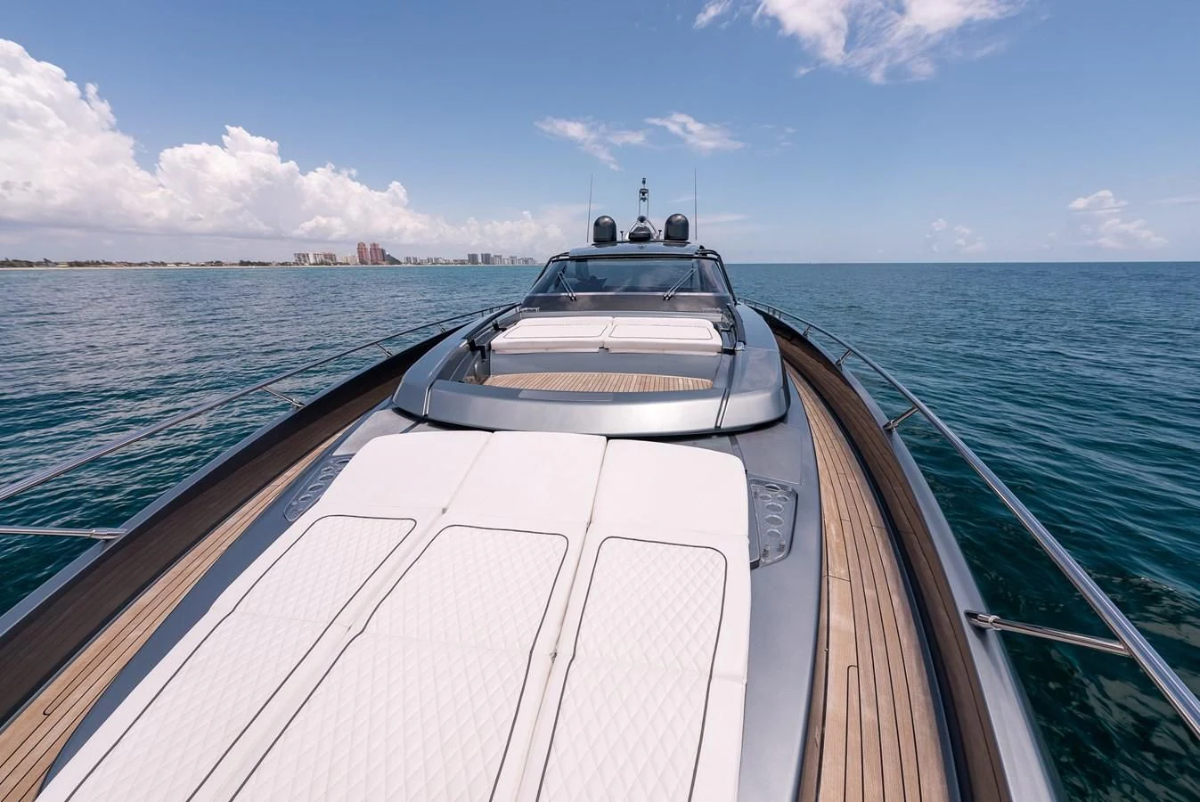 a boat on the water aboard BABY PEARL Yacht for Sale