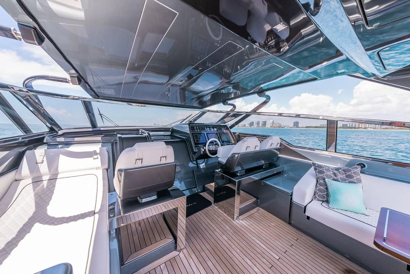 inside of a boat aboard BABY PEARL Yacht for Sale