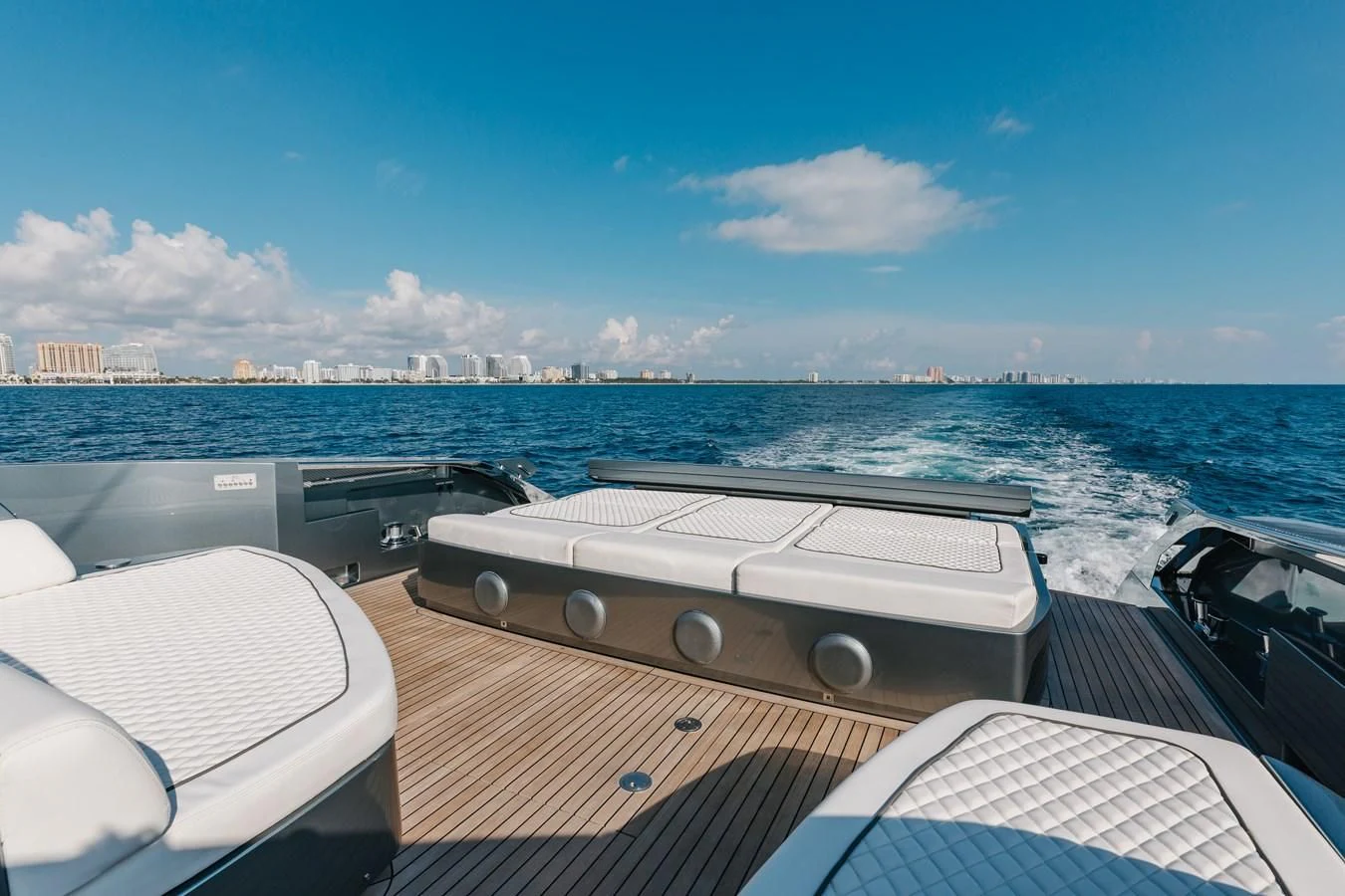 a boat on the water aboard BABY PEARL Yacht for Sale