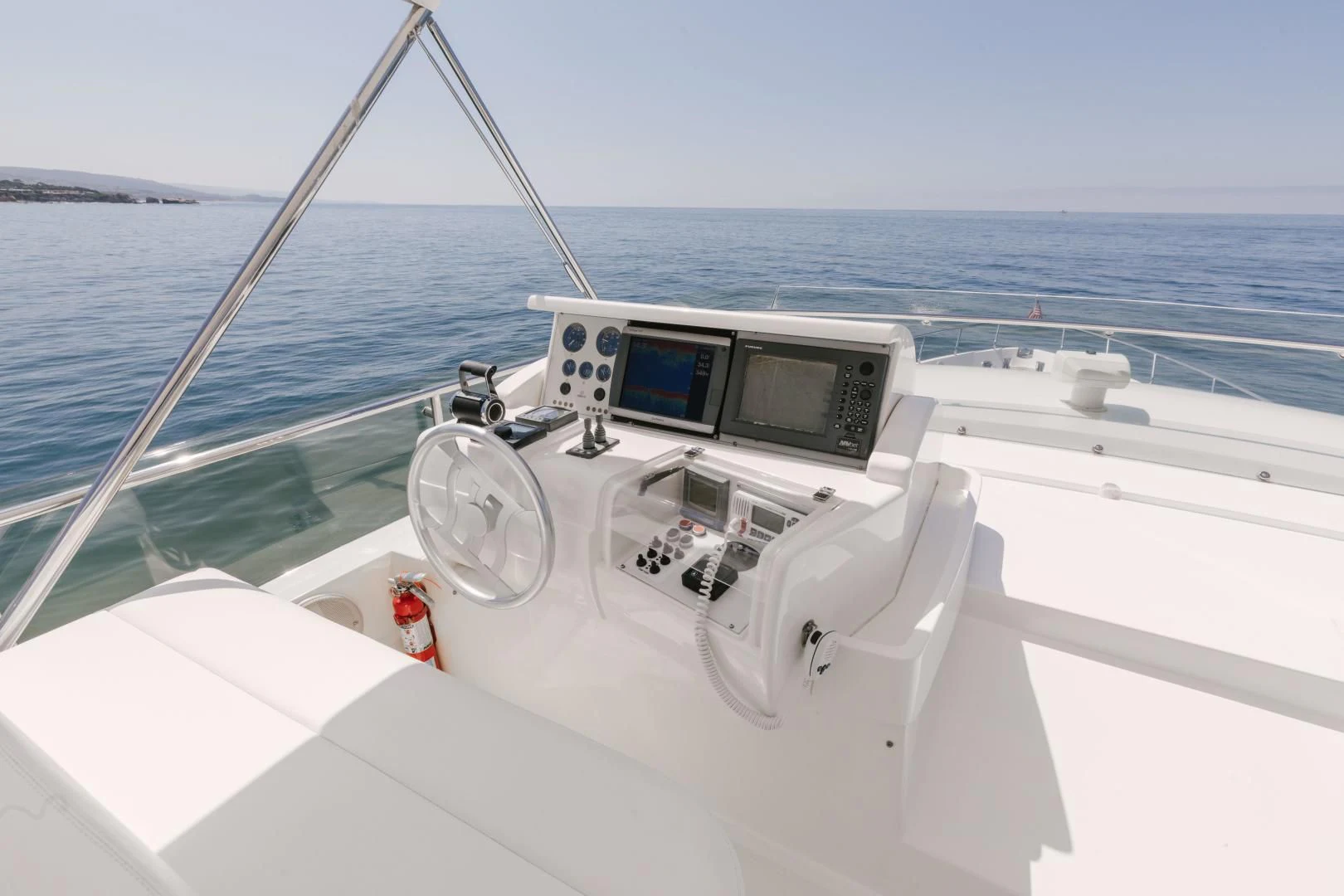a boat on the water aboard LIVING LIFE Yacht for Sale