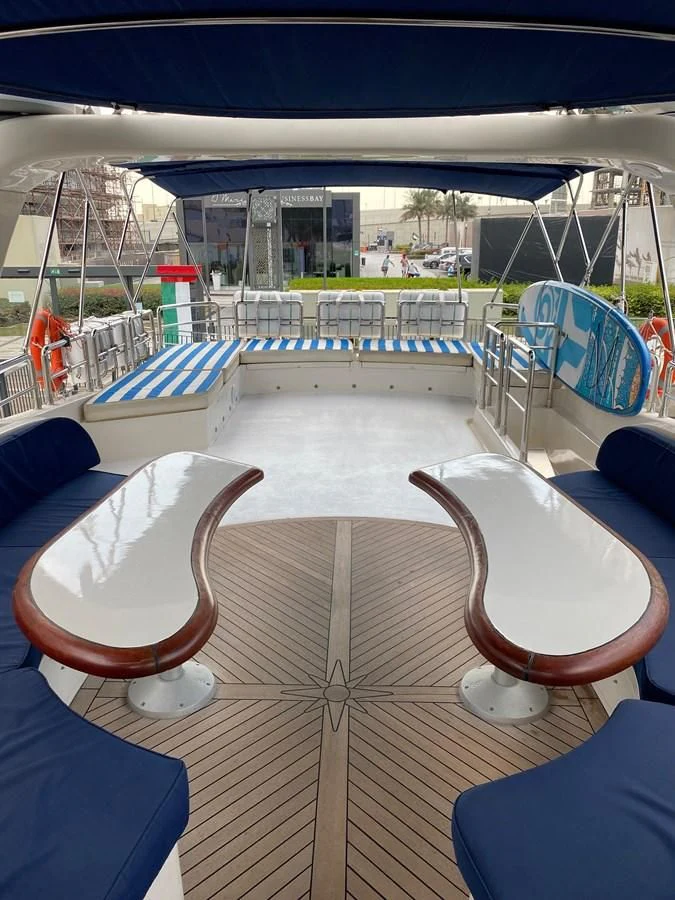 a boat on the water aboard SERDAL Yacht for Sale