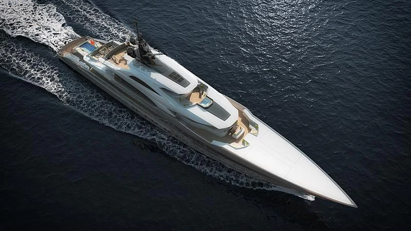 a boat on the water aboard TATIANA Yacht for Sale