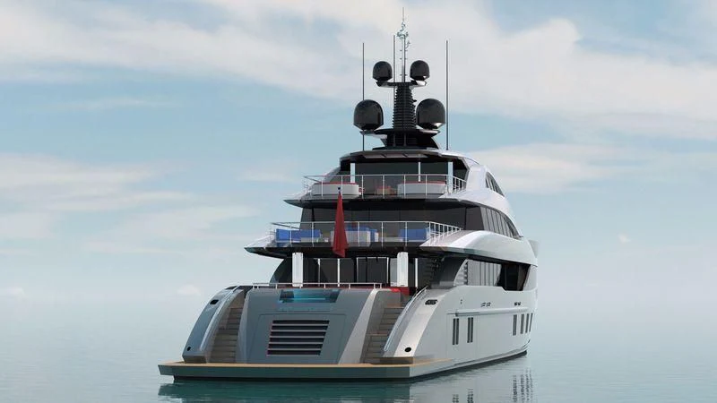 a boat on the water aboard TATIANA Yacht for Sale