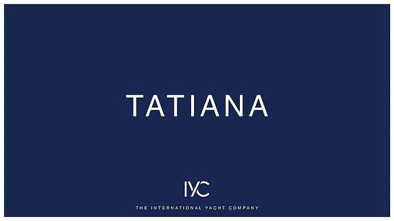 logo aboard TATIANA Yacht for Sale