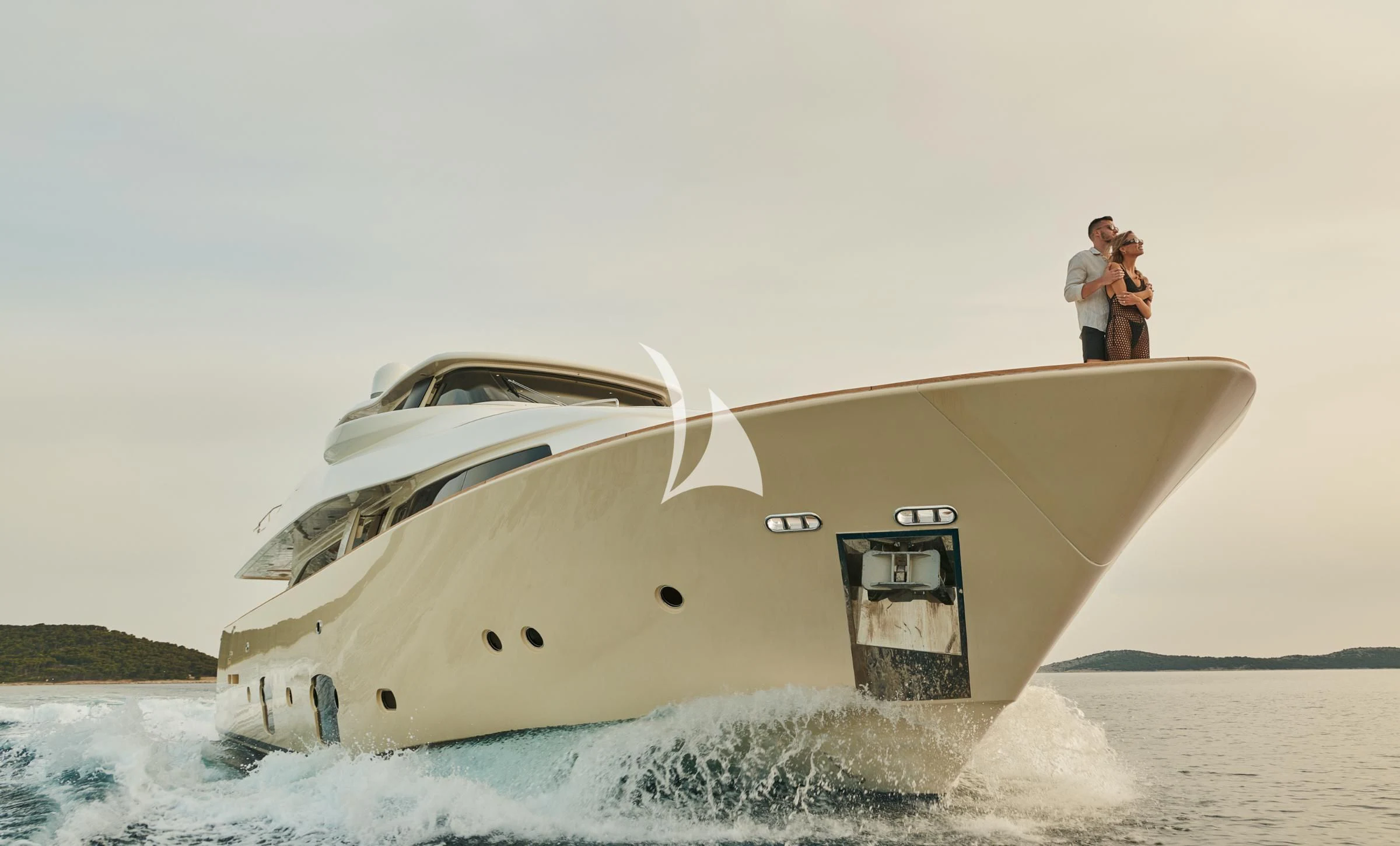 a man standing next to a boat aboard FRIEND'S BOAT Yacht for Charter