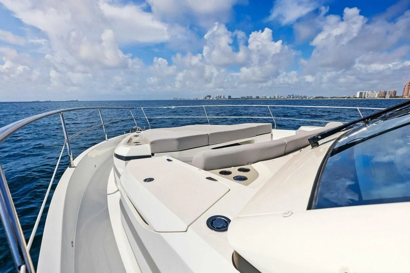 a boat on the water aboard KNEAD IT Yacht for Sale