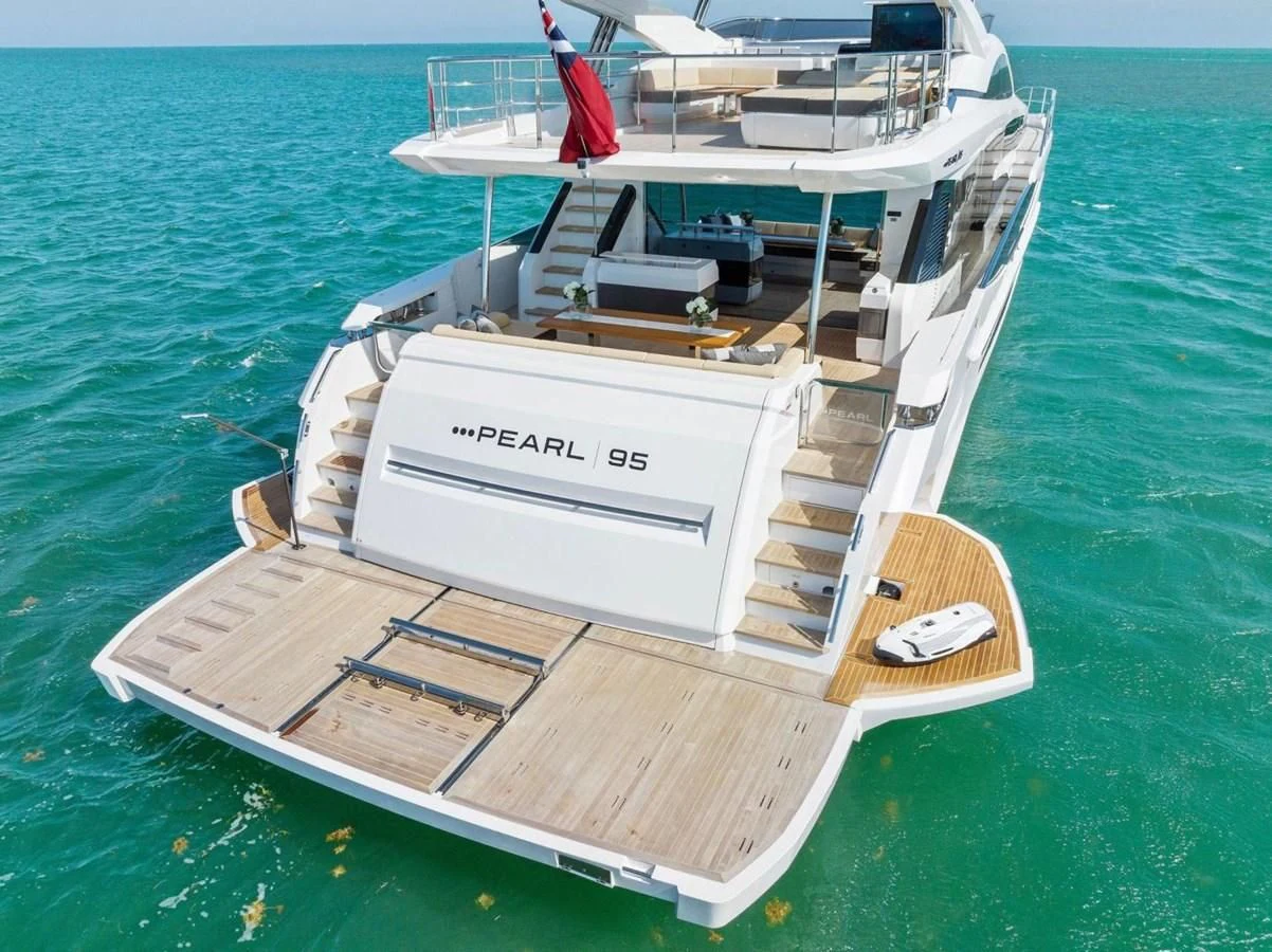 a boat in the water aboard KNEAD IT Yacht for Sale