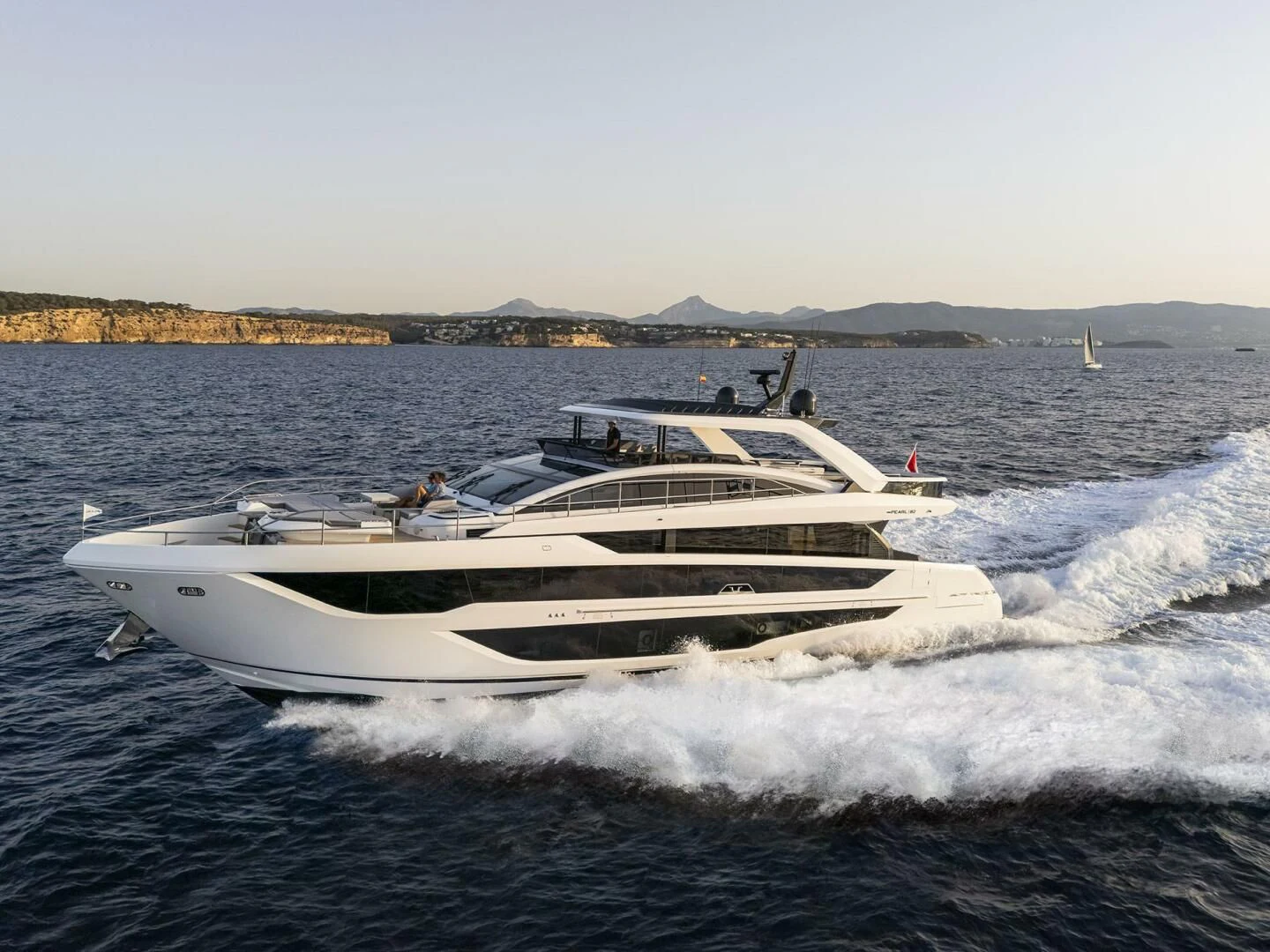 a boat on the water aboard KNEAD IT Yacht for Sale