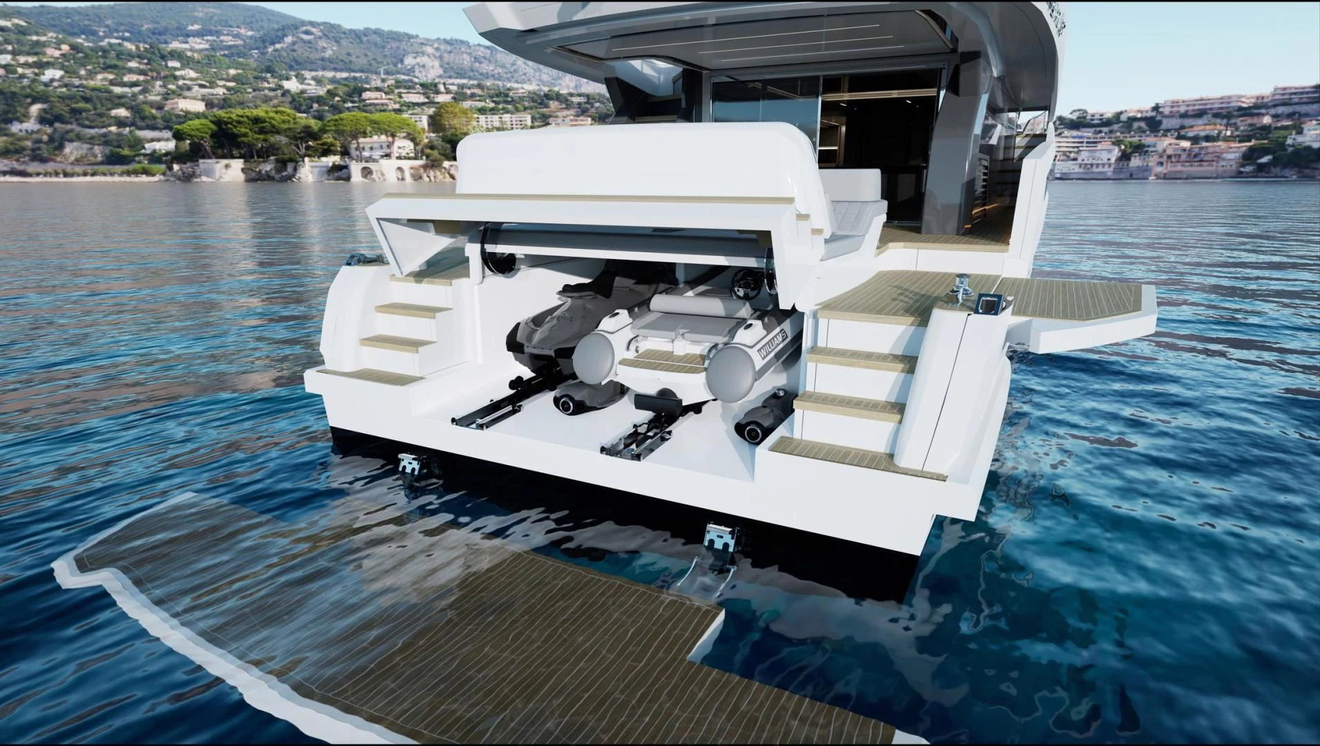 a boat on the water aboard KNEAD IT Yacht for Sale