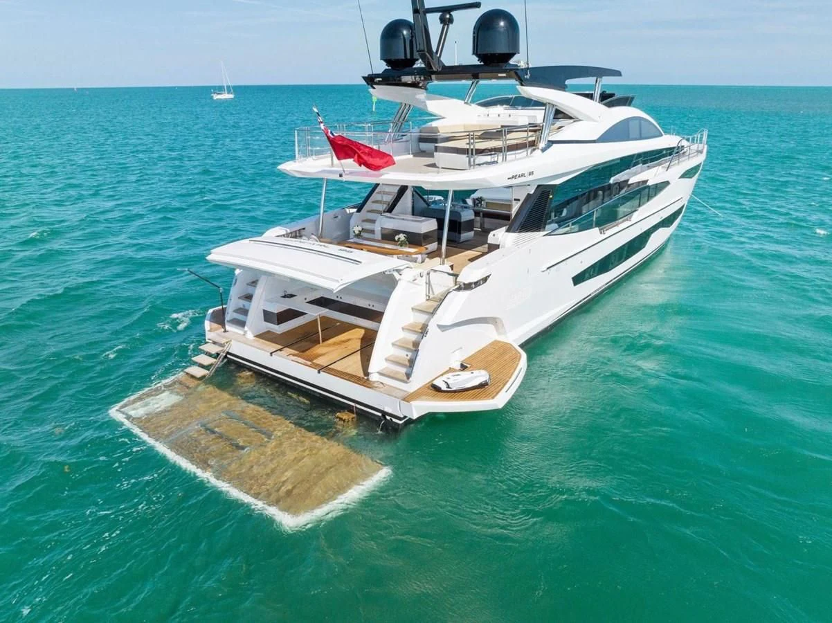 a boat on the water aboard KNEAD IT Yacht for Sale