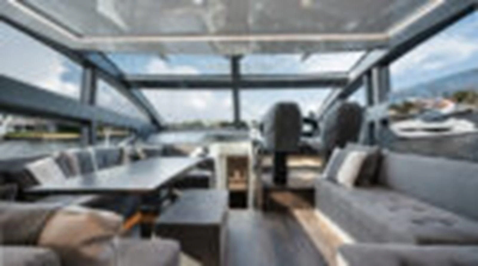 inside of a vehicle aboard KNEAD IT Yacht for Sale