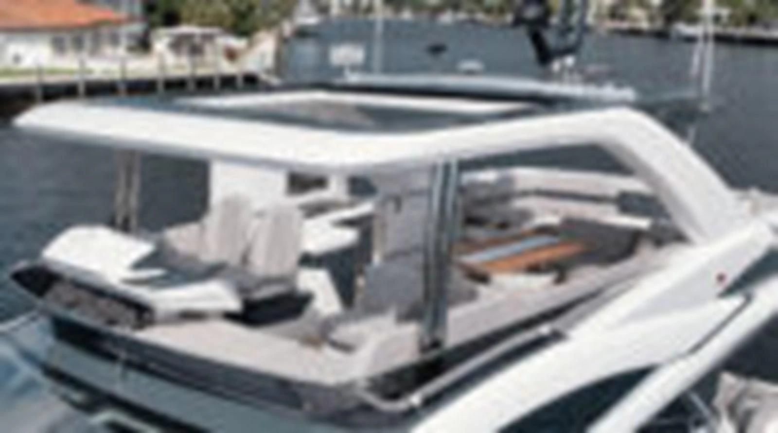 a close-up of a car aboard KNEAD IT Yacht for Sale