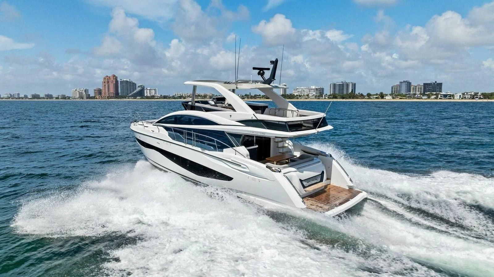 a boat on the water aboard KNEAD IT Yacht for Sale