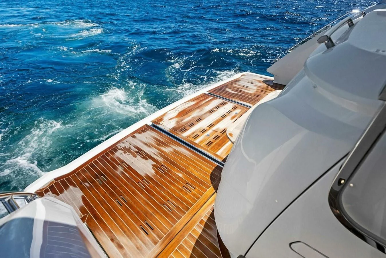 a boat on the water aboard KNEAD IT Yacht for Sale