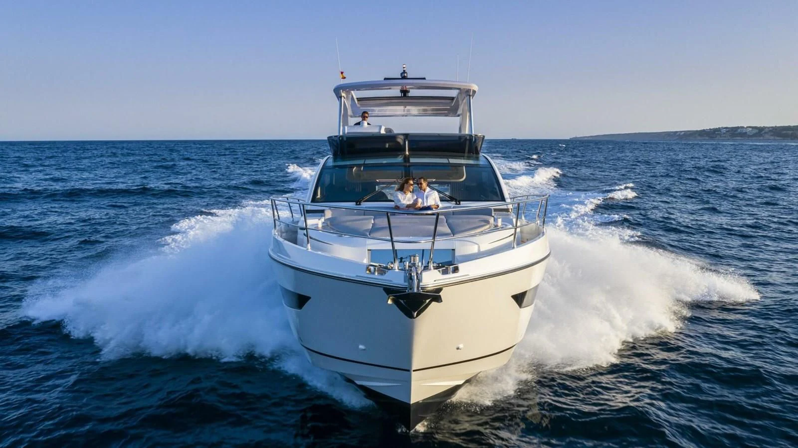 a boat on the water aboard KNEAD IT Yacht for Sale