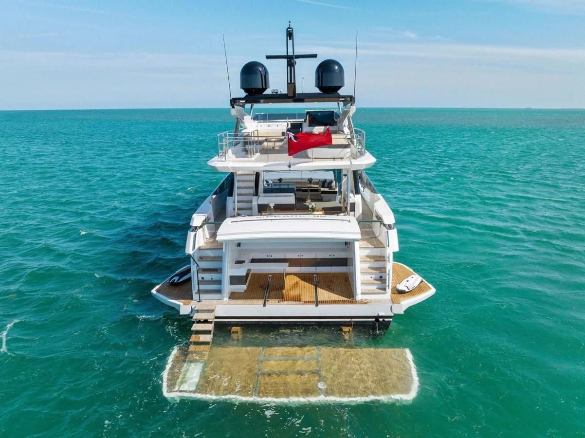 a boat on the water aboard KNEAD IT Yacht for Sale