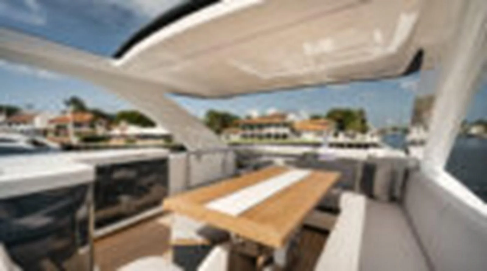 a room with a table and chairs aboard KNEAD IT Yacht for Sale