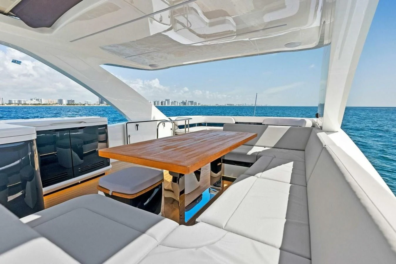 a boat on the water aboard KNEAD IT Yacht for Sale