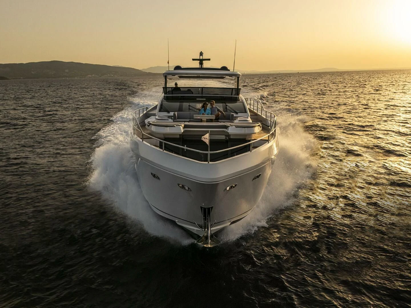 a boat on the water aboard KNEAD IT Yacht for Sale