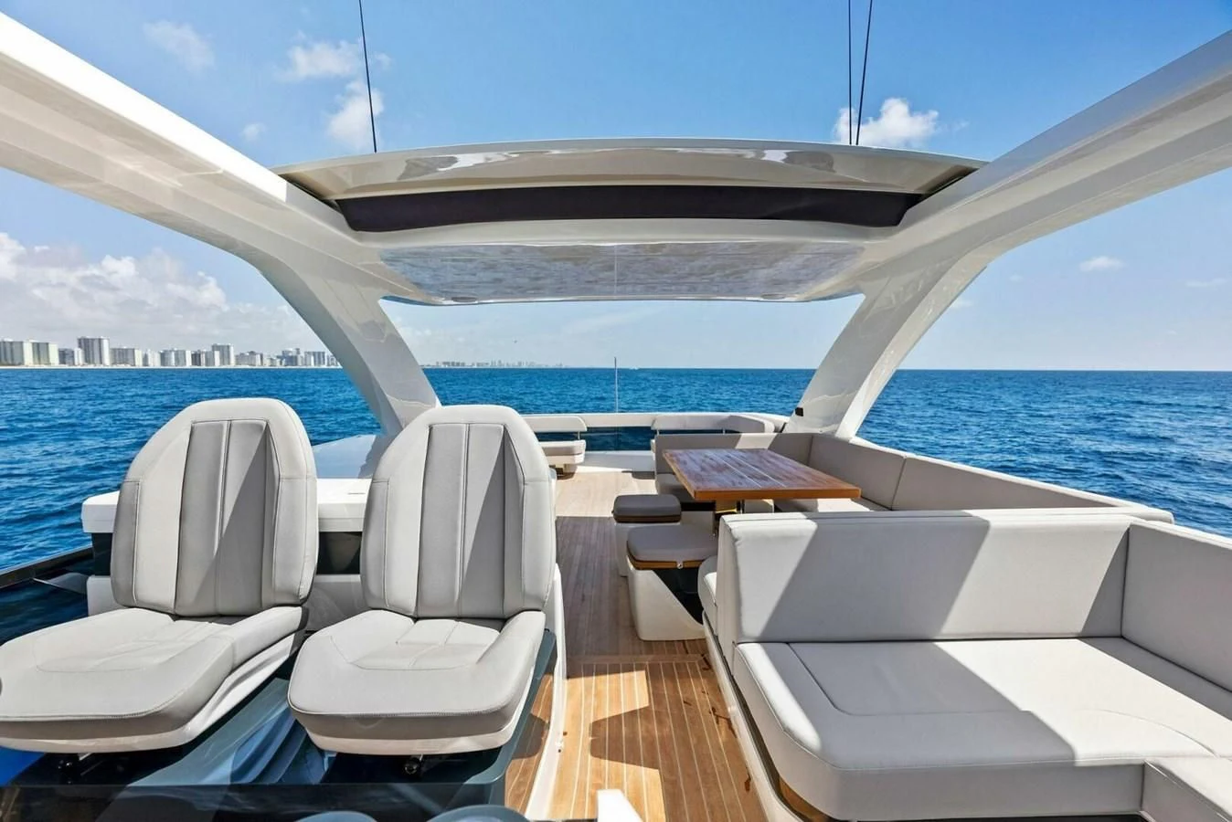 a boat on the water aboard KNEAD IT Yacht for Sale